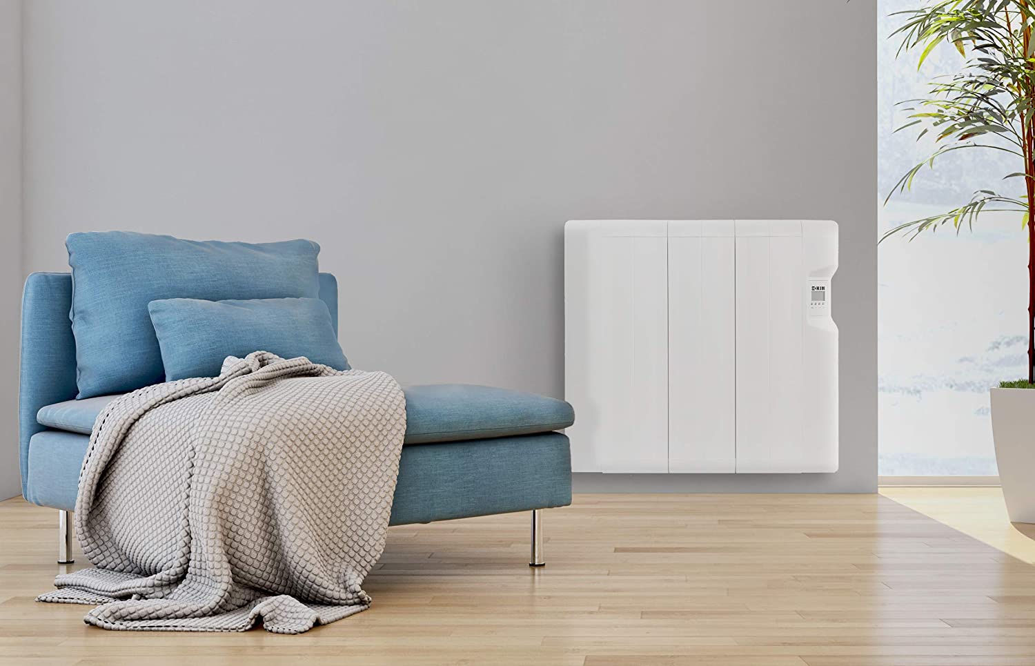 HJM CES08 -Emisor Térmico Cerámico, 1000 W