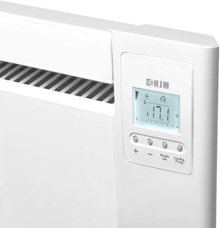 HJM IDRA500 8425120010012 WiFi Emisor térmico cerámico Bajo Consumo
