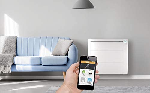 HJM IDRA500 8425120010012 WiFi Emisor térmico cerámico Bajo Consumo