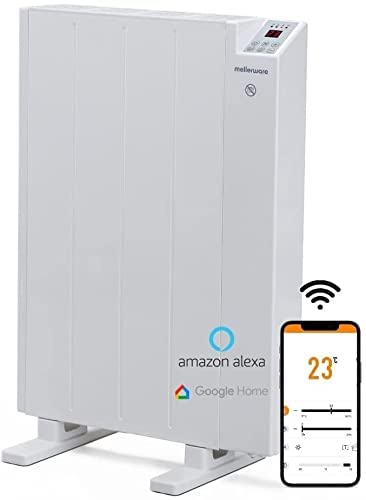 Emisor Térmico Bajo Consumo Mellerware Comfy! 600W WIFI