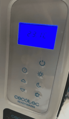 cecotec-ready-warm-800-thermal-LCD-pannel emisores térmicos baratos