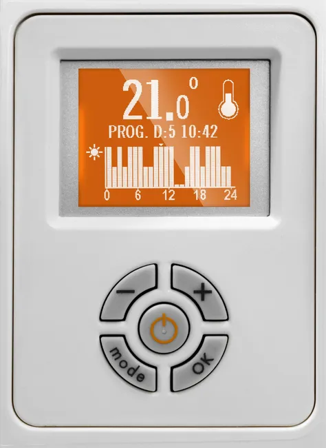 Emisor térmico de fluido Cointra Siena de 500W